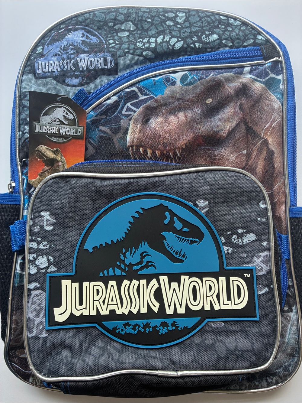 Jurassic World Kids Backpack with Matching Lunch Tote